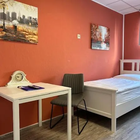 Vandrarhem Monteur-zimmer Winter Castrop-Rauxel